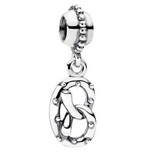 Pandora Pretzel Charm